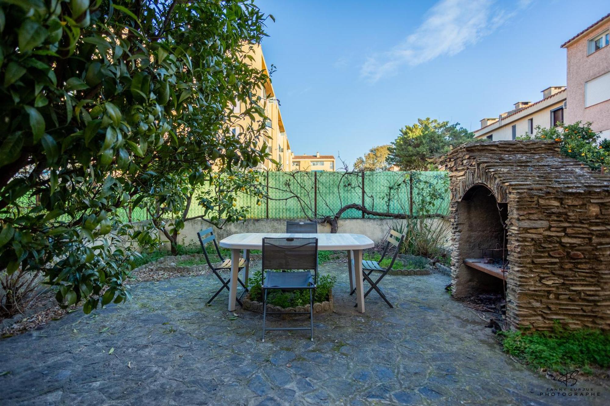 Le Coin Des Agrumes Jardin Proche Centre Ville Perpignan Bagian luar foto